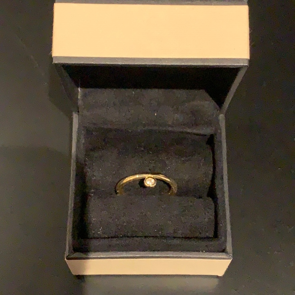 Links of London 18K YG Diamond Ring